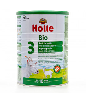 Holle Dutch Goat Milk Formula Stage 3 (800g) Can - From 10 Months+